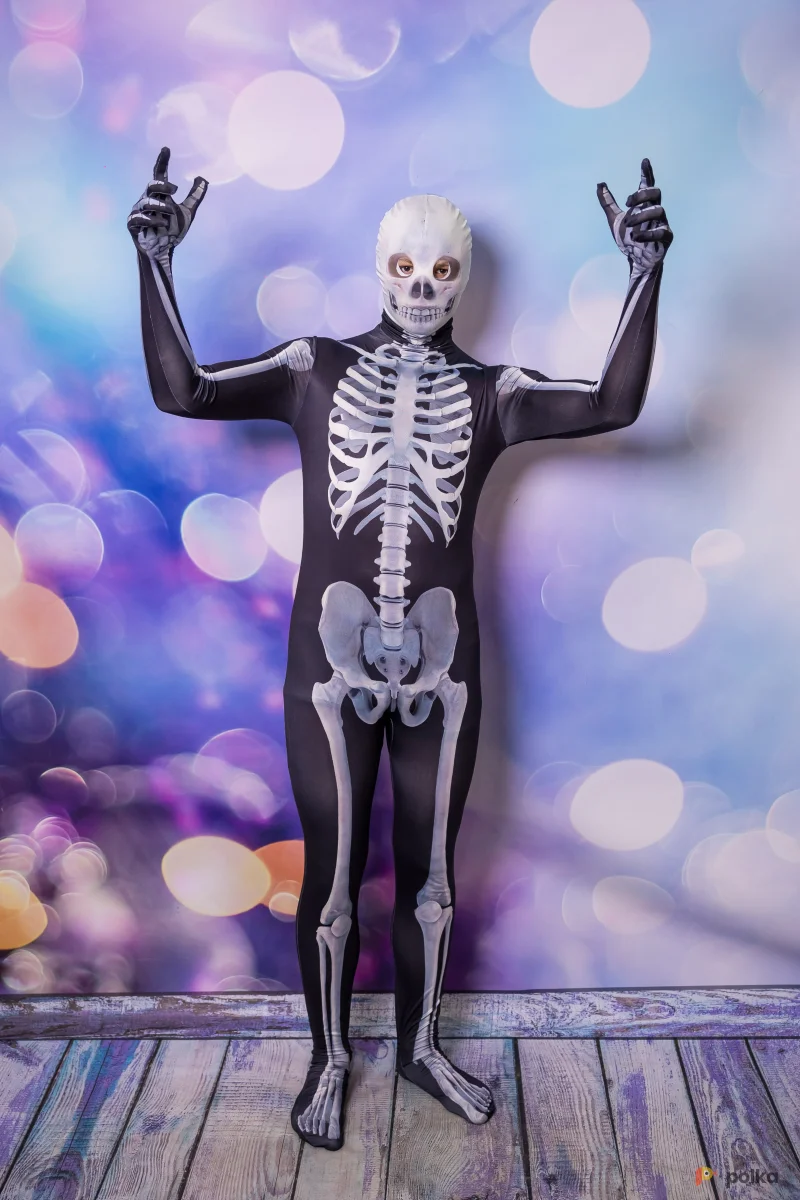 Возьмите Костюм скелет напрокат (Фото 1) в Москве