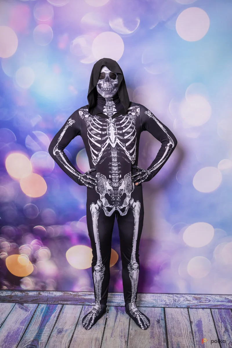 Возьмите Костюм скелет напрокат (Фото 1) в Москве