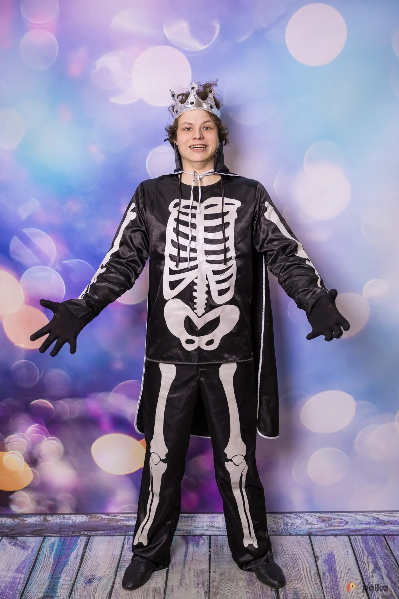 Возьмите Кощей или скелет костюм напрокат (Фото 1) в Москве