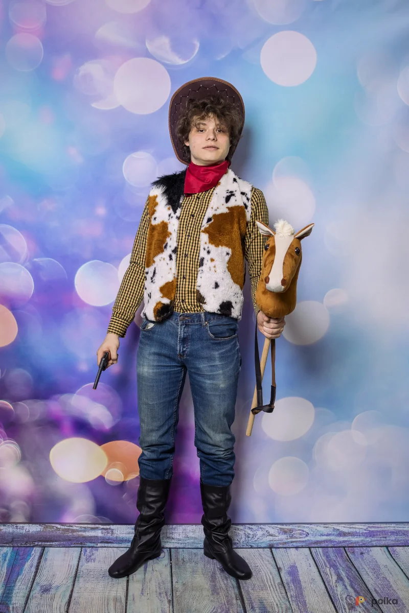 Возьмите Вуди История игрушек костюм напрокат (Фото 1) в Москве