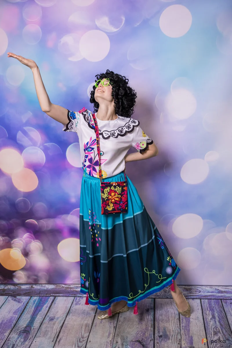 Возьмите Мирабель Энканто костюм напрокат (Фото 1) в Москве