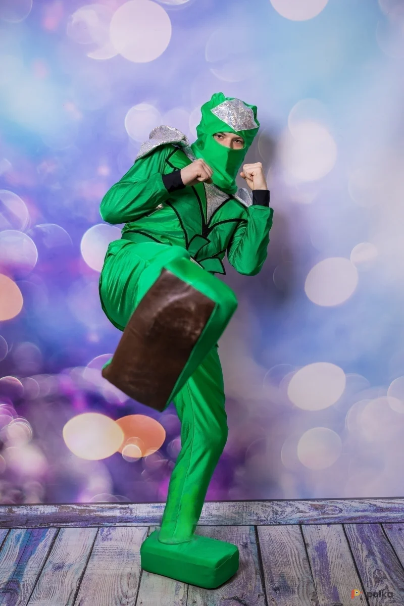 Возьмите Лего Ниндзяго Ллойд костюм напрокат (Фото 1) в Москве