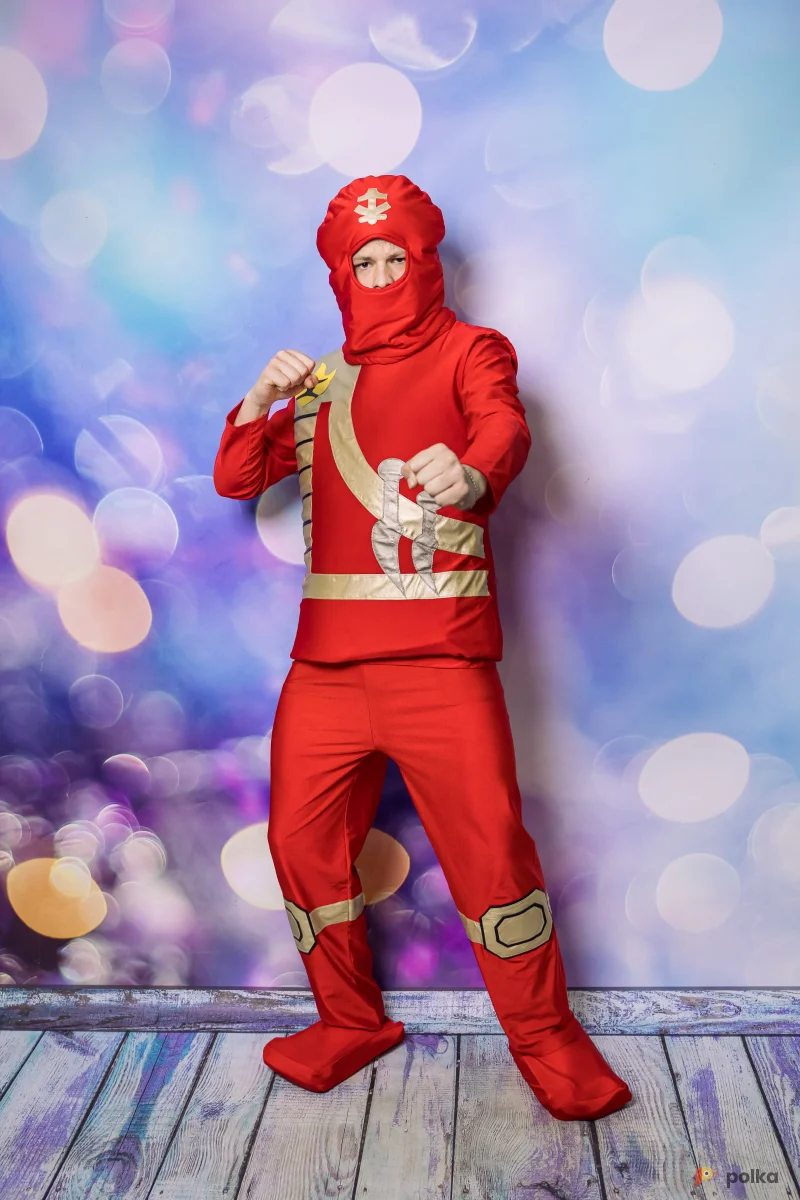 Возьмите Лего Ниндзяго Кай костюм напрокат (Фото 1) в Москве