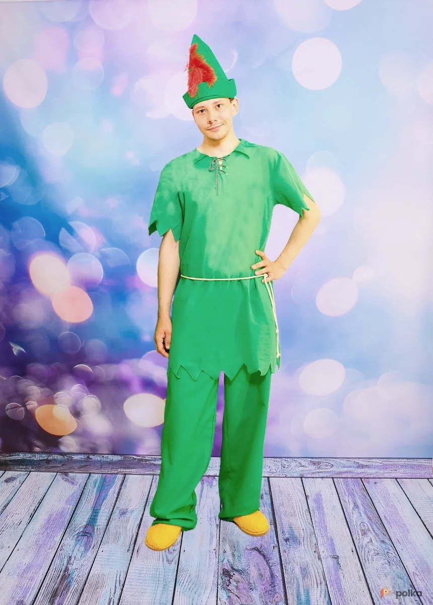 Возьмите Костюм Питер Пен напрокат (Фото 1) в Москве