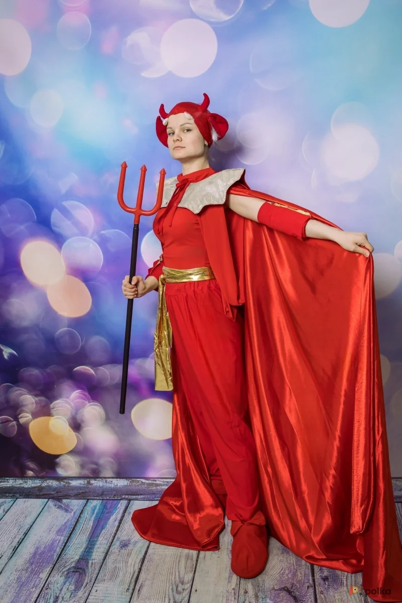 Возьмите Костюм чертик или супергерой напрокат (Фото 1) в Москве