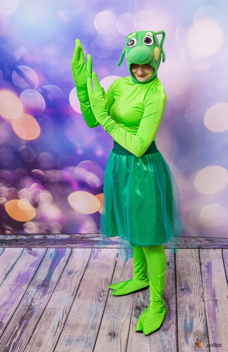 Возьмите Кузнечик костюм женский напрокат (Фото 1) в Москве