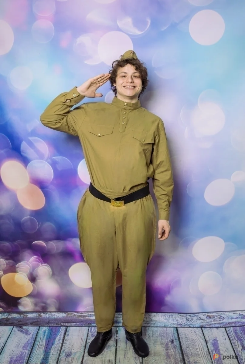 Возьмите Военный мужской времён ВОВ костюм напрокат (Фото 1) в Москве