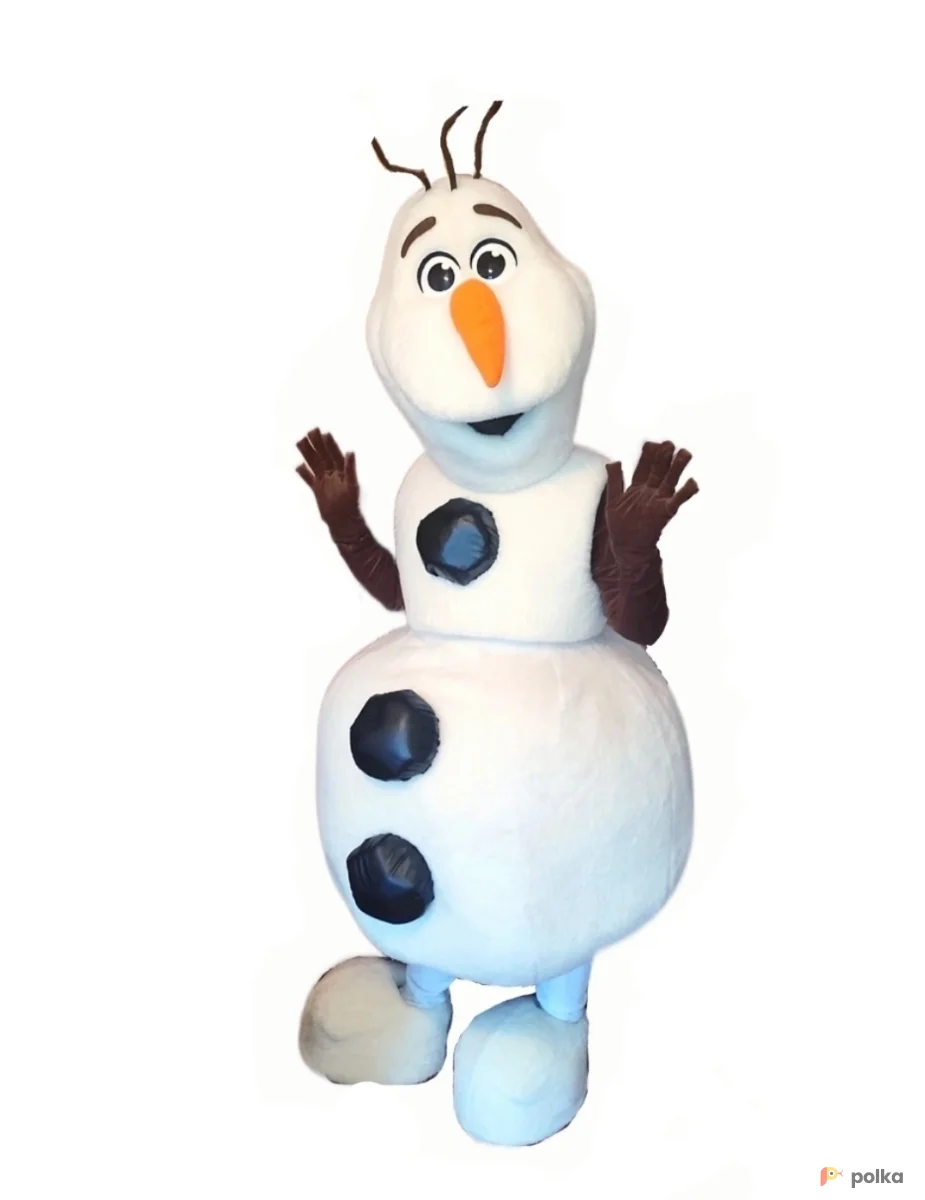 Возьмите ростовая кукла Снеговик Олаф напрокат (Фото 1) в Москве