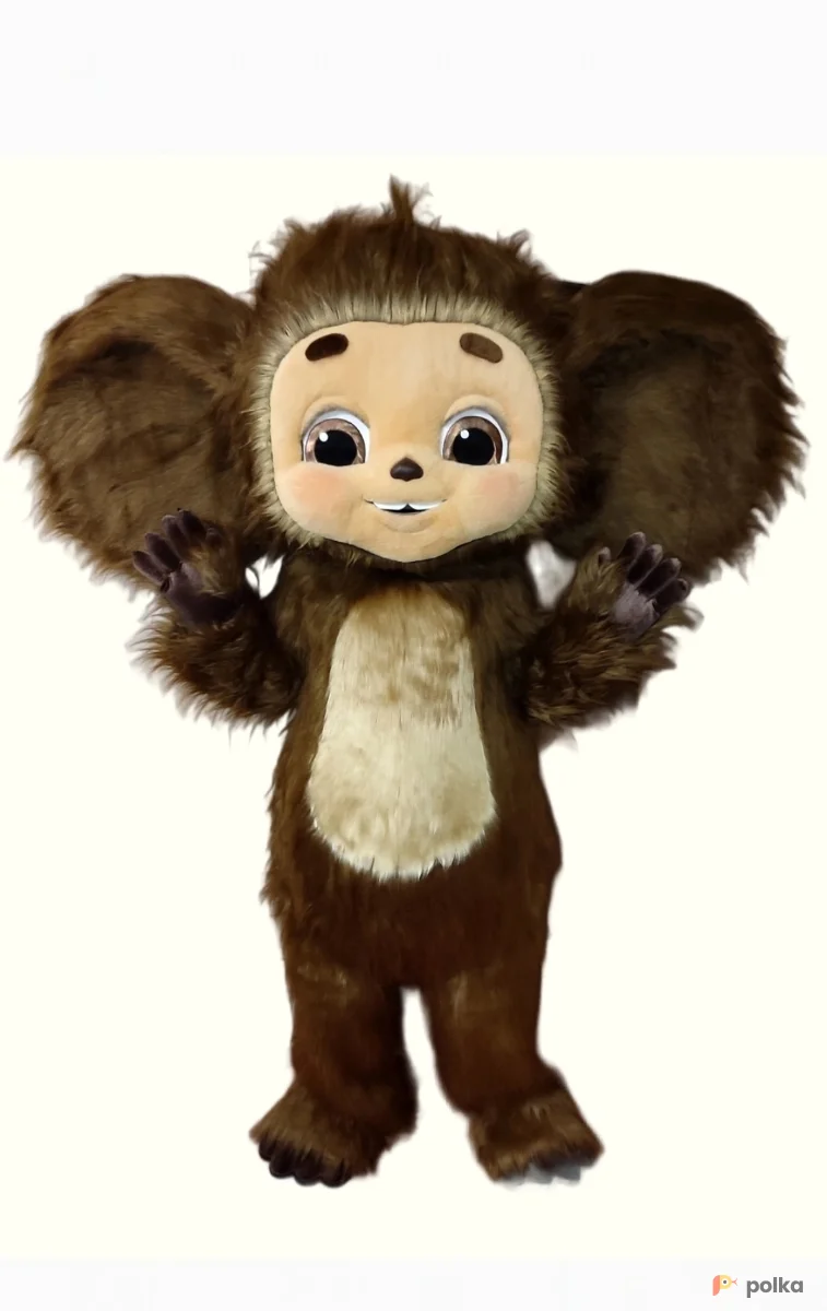 Возьмите Ростовая кукла Чебурашик напрокат (Фото 1) в Москве