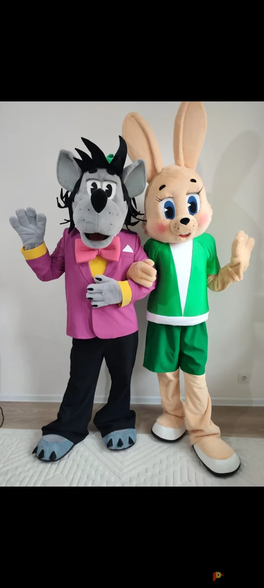 Возьмите Ростовая кукла Волк напрокат (Фото 1) в Москве