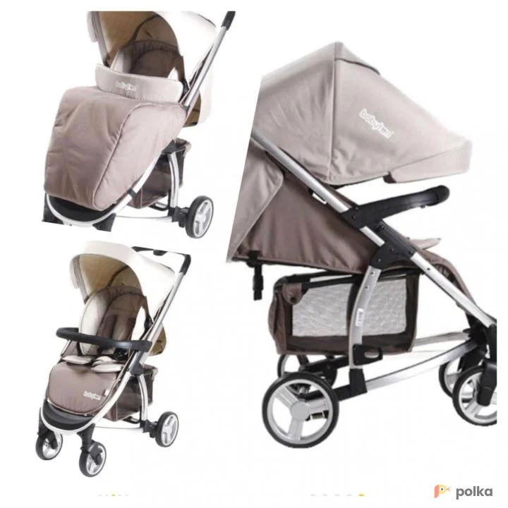 Возьмите Коляска прогулочная книжка Babyton E50 напрокат (Фото 1) в Санкт-Петербурге