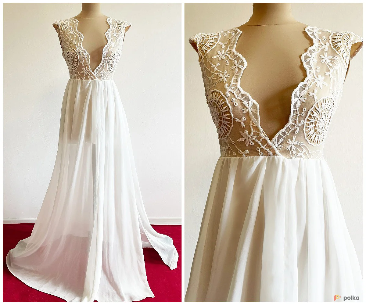 Возьмите Платье в стиле бохо напрокат (Фото 1) в Москве