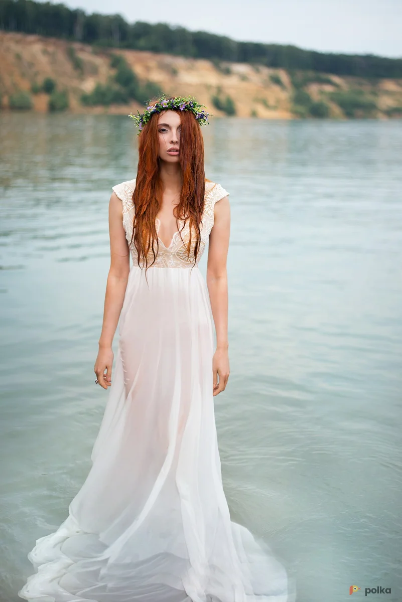 Возьмите Платье в стиле бохо напрокат (Фото 1) в Москве