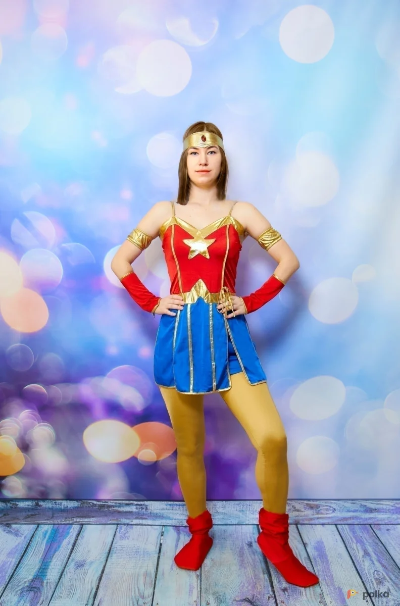 Возьмите Костюм Чудо-женщина Марвел напрокат (Фото 1) в Москве