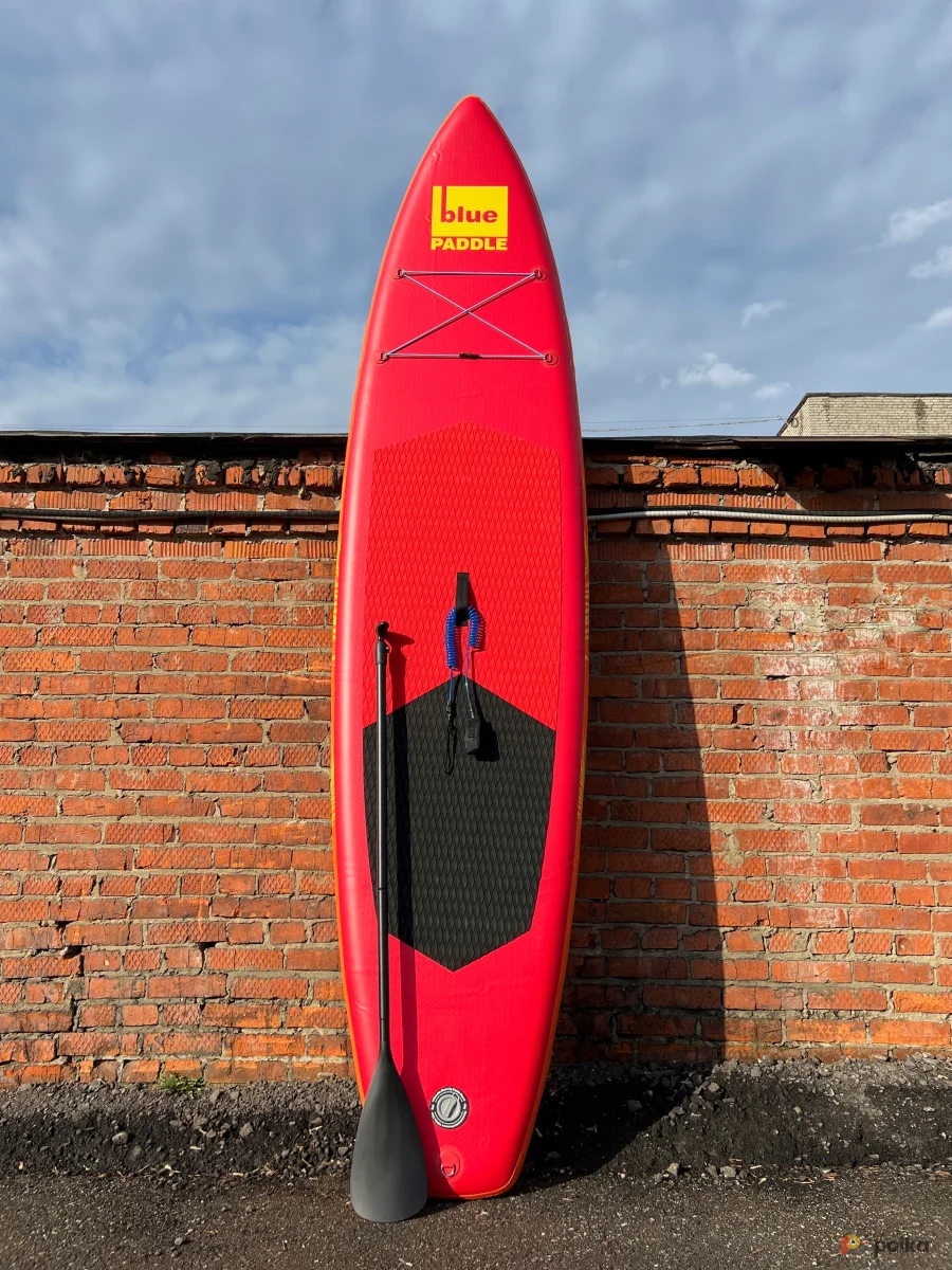 Возьмите Аренда (прокат) Сапборд Blue Paddle 11'6 Red напрокат (Фото 1) в Москве