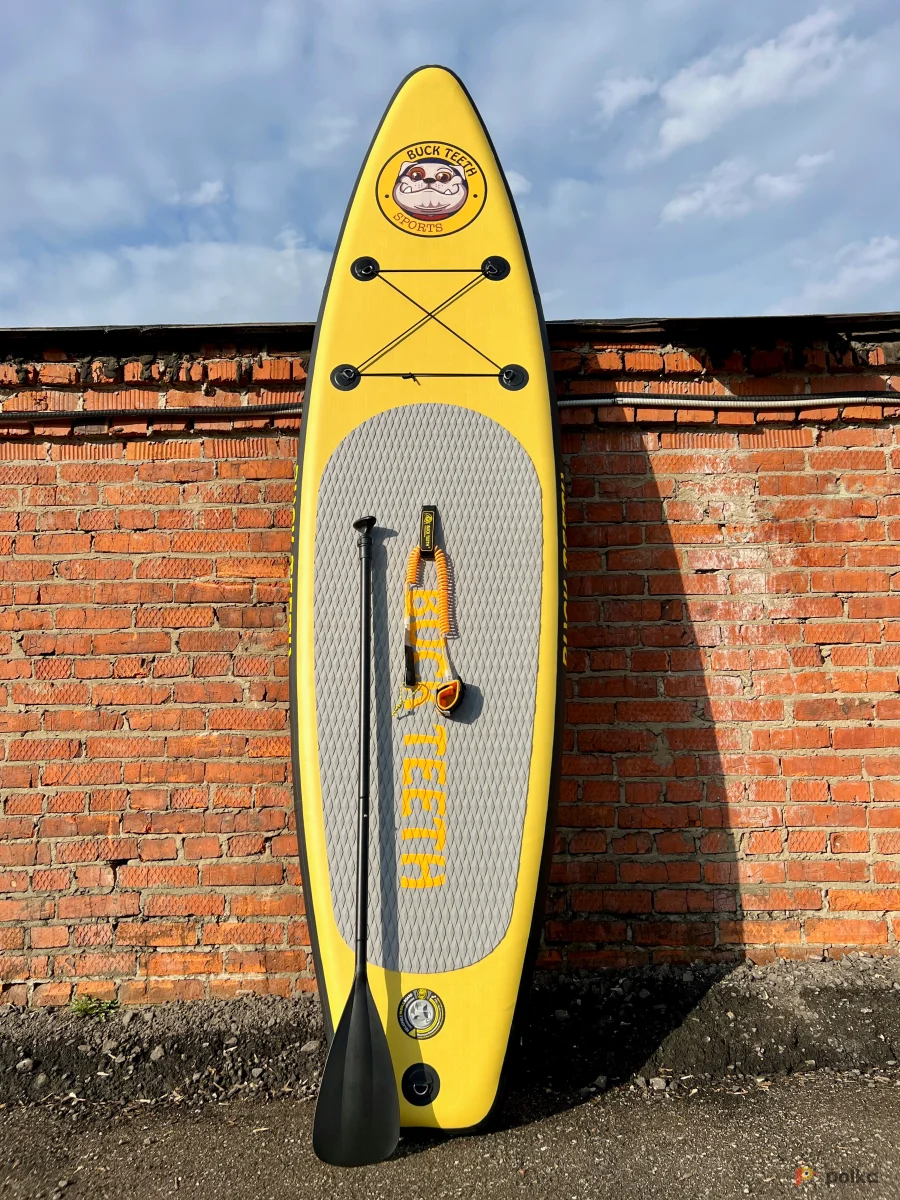 Возьмите Аренда (прокат) сап доска Buck Teeth Liner 10'6 напрокат (Фото 1) в Москве