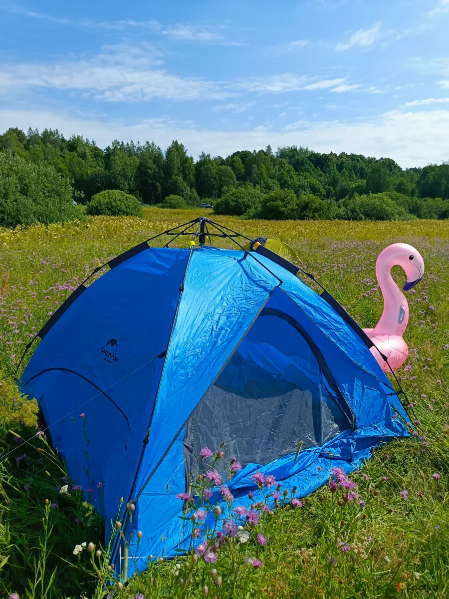 Возьмите ПАЛАТКА NATUREHIKE 3x МЕСТНАЯ ✨ напрокат (Фото 1) в Москве
