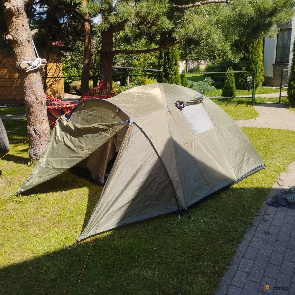 Возьмите ПАЛАТКА JUNGLE CAMP 4x МЕСТНАЯ ✨ напрокат (Фото 1) в Москве