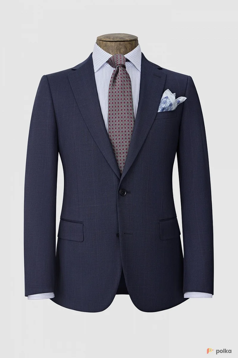 Возьмите Деловой мужской костюм от премиального итальянского бренда «Albione» напрокат (Фото 1) в Москве