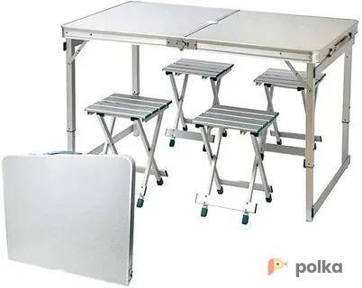 Возьмите Стол со стульями  напрокат (Фото 1) в Москве