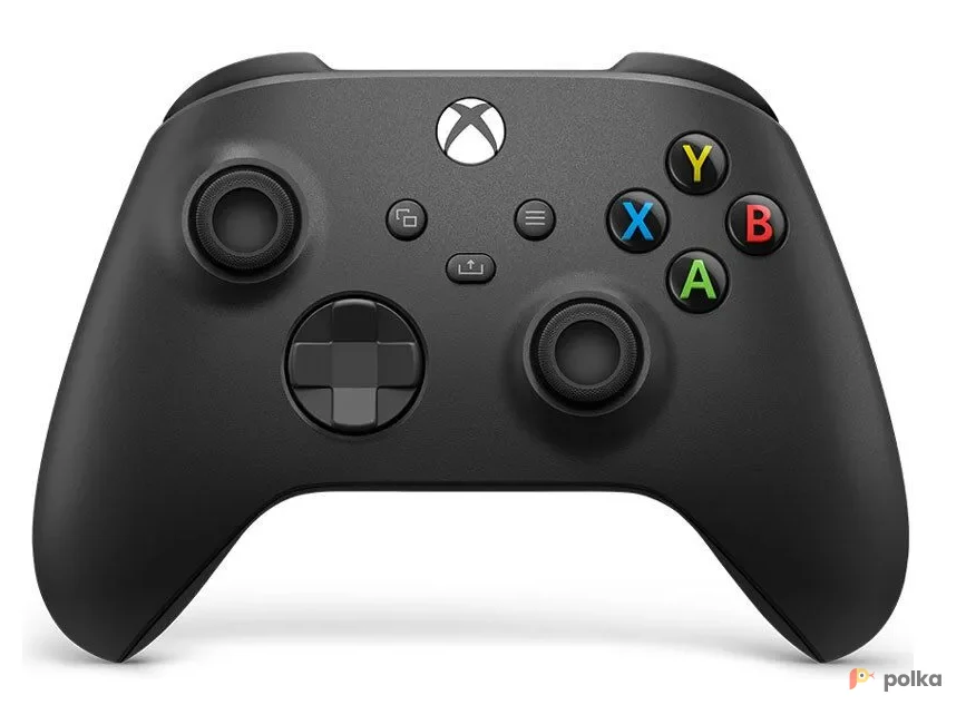 Возьмите Microsoft Геймпад Xbox Carbon Black , Bluetooth напрокат (Фото 1) в Москве