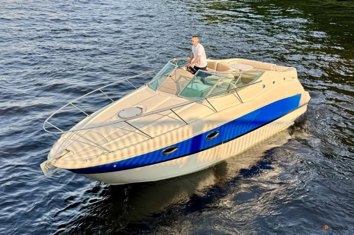 Возьмите Прогулочная яхта катер MAXUM 2 700 напрокат (Фото 1) в Санкт-Петербурге