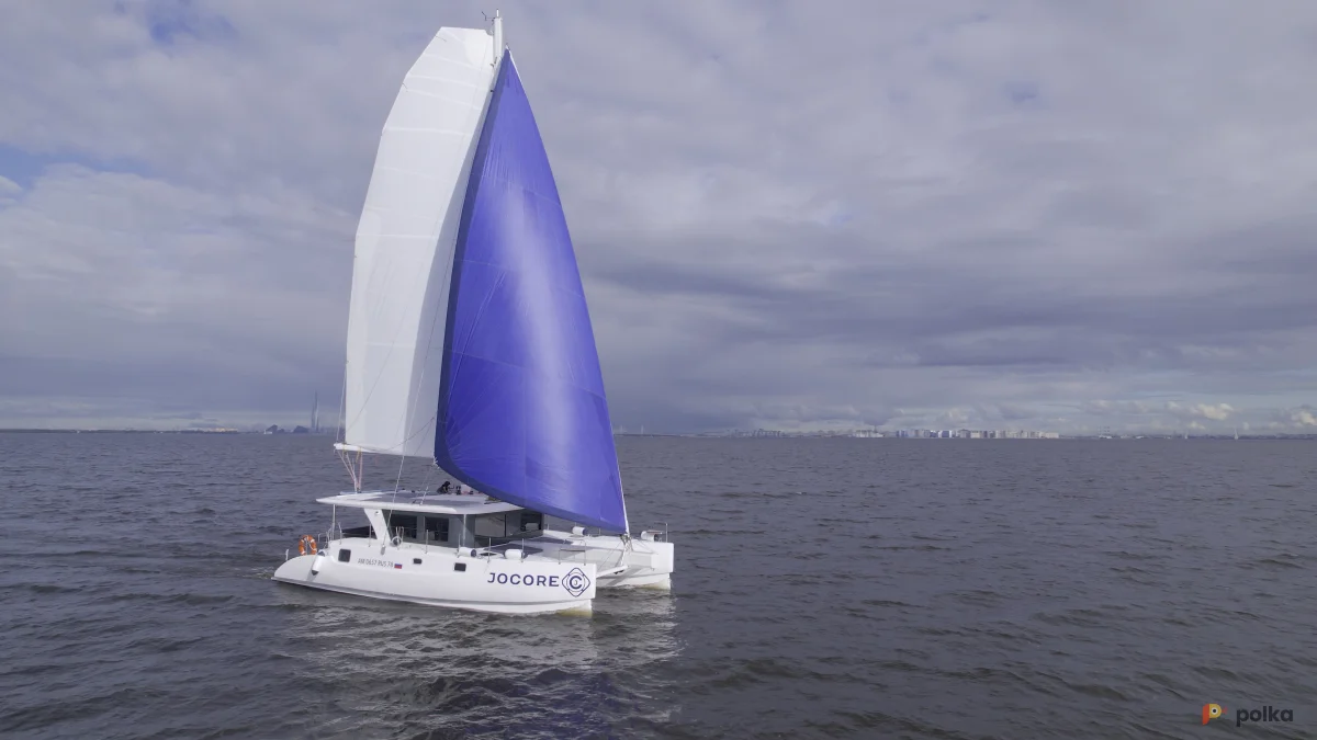 Возьмите Парусный катамаран «JOCORE»  напрокат (Фото 1) в Санкт-Петербурге
