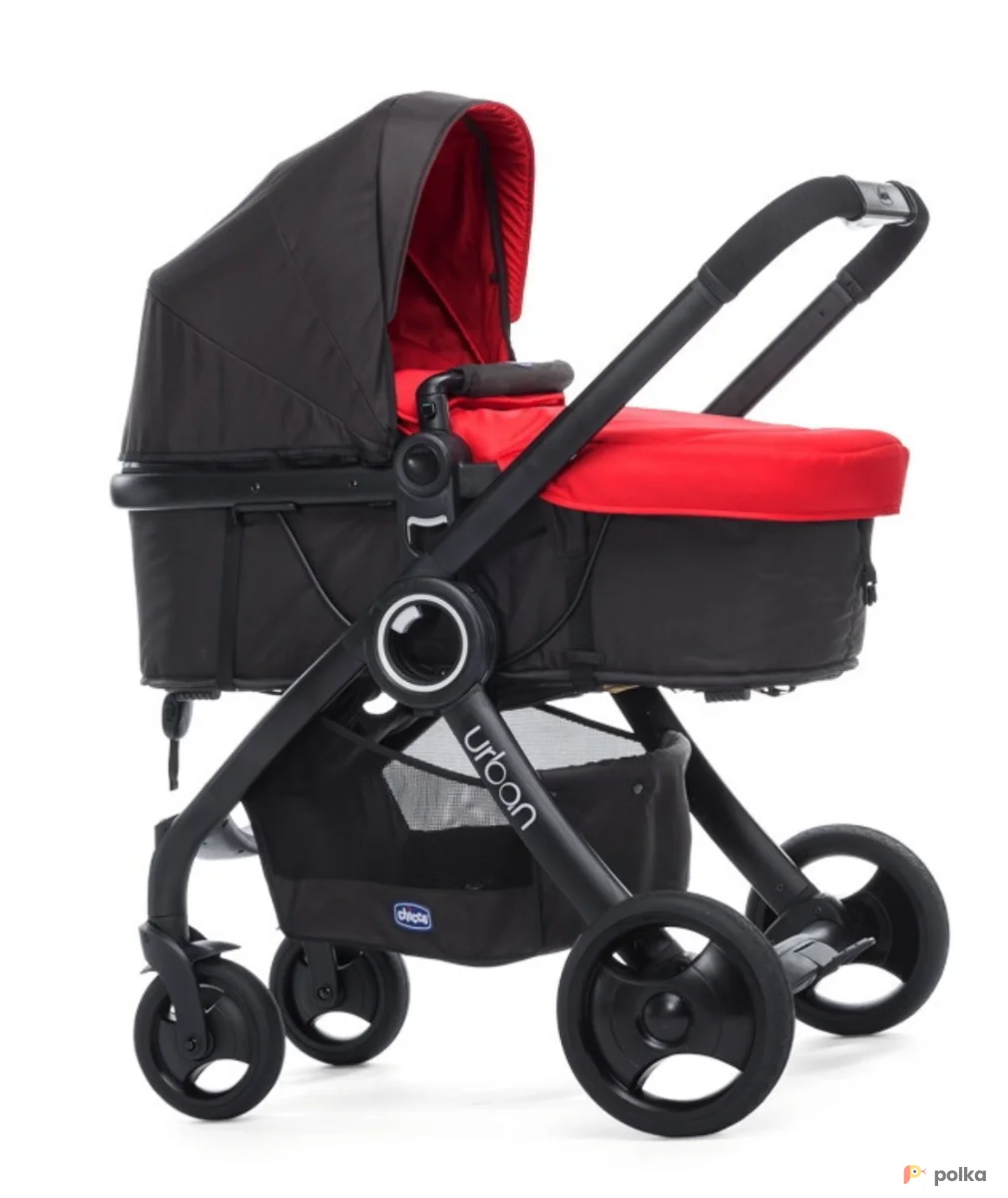 Возьмите Коляска-трансформер 2-в-1 Chicco Urban Plus напрокат (Фото 1) в Москве
