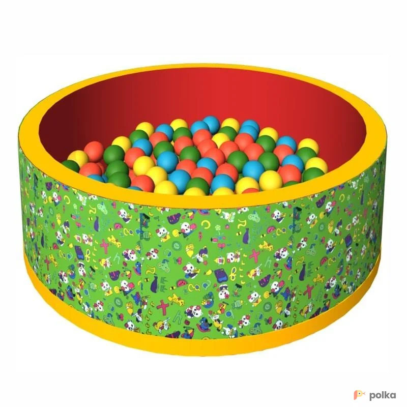 Возьмите Детский сухой бассейн ROMANA Веселая поляна напрокат (Фото 1) в Москве