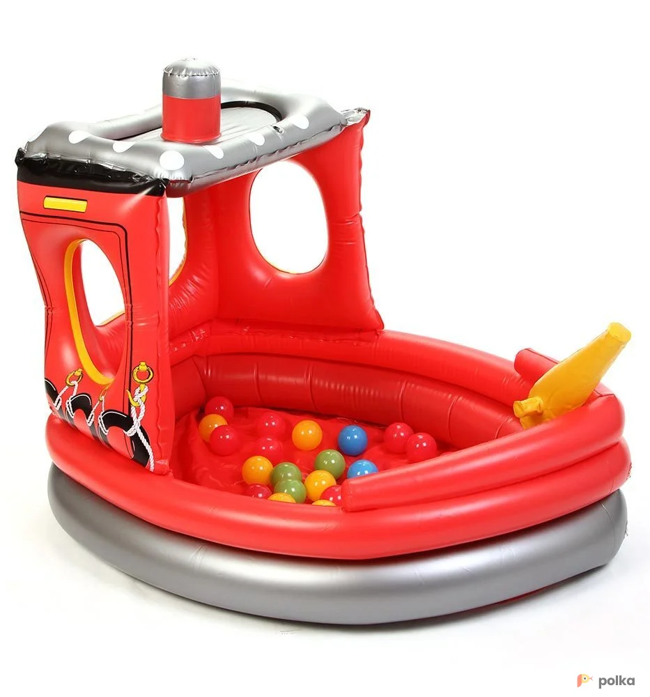 Возьмите Игровой центр Upright Пожарный катер напрокат (Фото 1) в Москве