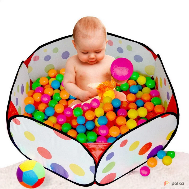 Возьмите Сухой бассейн c шарами Pilsan напрокат (Фото 1) в Москве