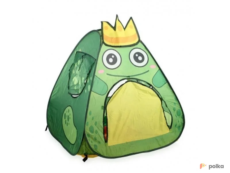Возьмите Дом-палатка с шариками «Царевна-лягушка» напрокат (Фото 1) в Москве