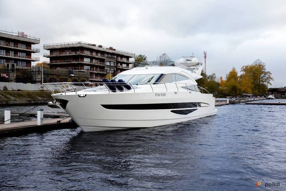 Возьмите Яхта Galeon 640 напрокат (Фото 1) в Санкт-Петербурге