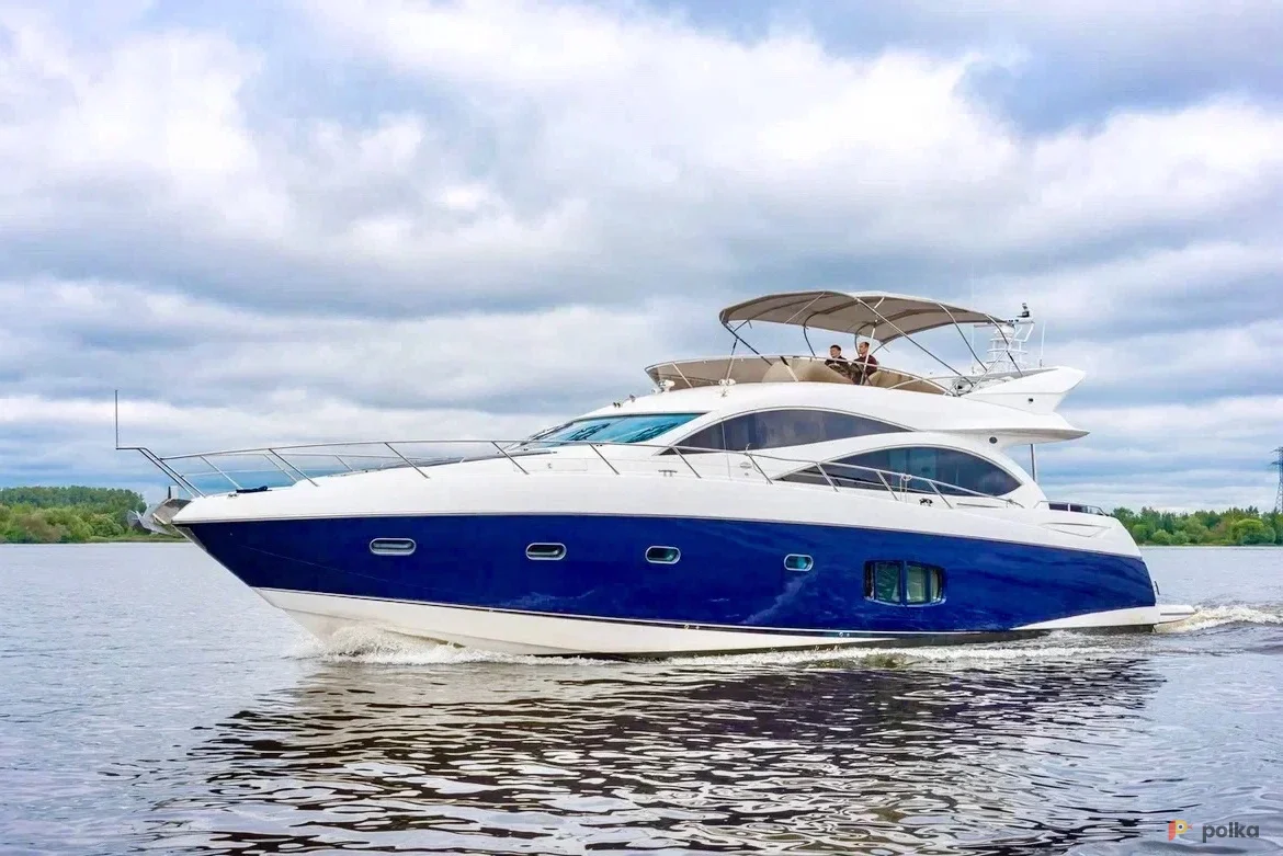 Возьмите Яхта Sunseeker 70 Pallada напрокат (Фото 1) в Санкт-Петербурге
