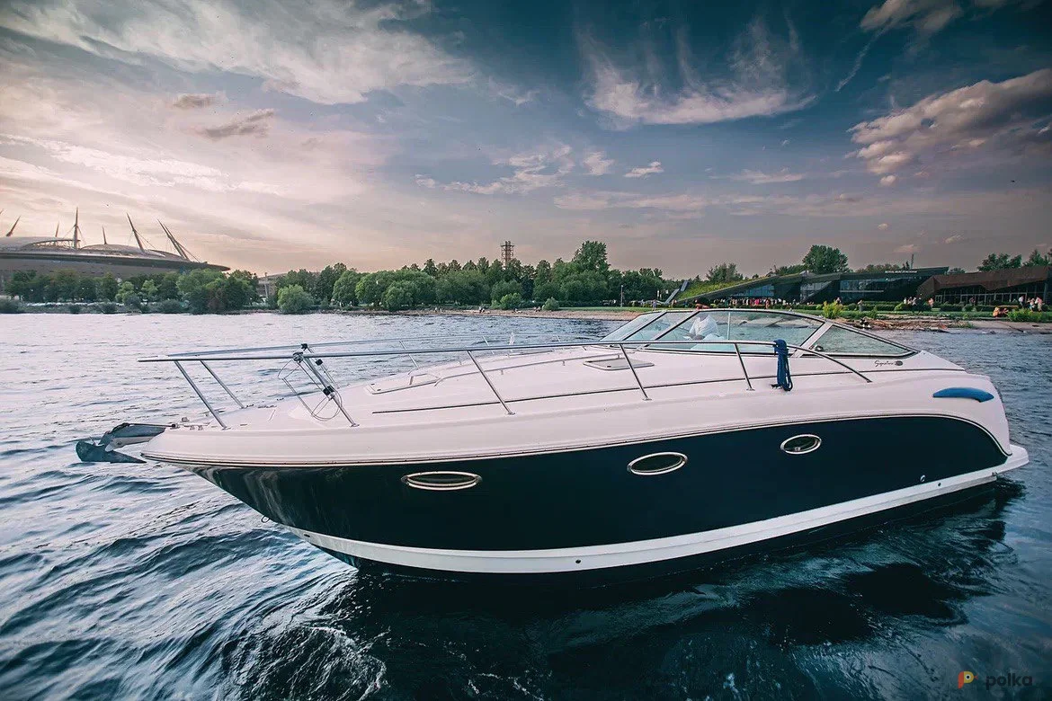 Возьмите Катер прогулочный Эфир Chaparral 330  напрокат (Фото 1) в Санкт-Петербурге