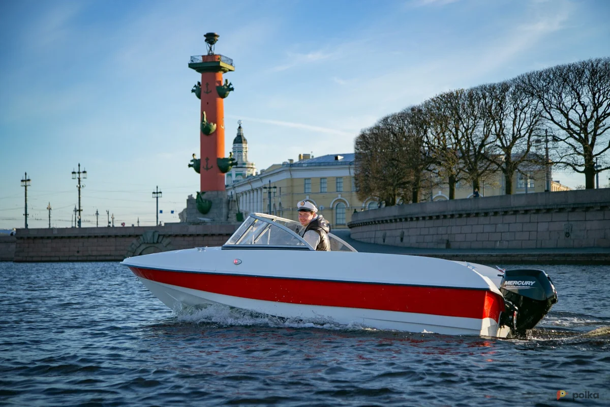 Возьмите Катер «Шустрый» без капитана напрокат (Фото 1) в Санкт-Петербурге