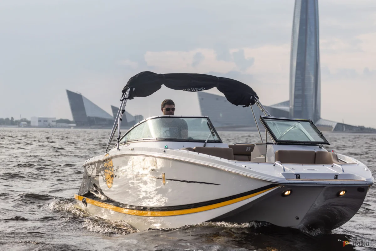 Возьмите Катер Король Вечеринок  напрокат (Фото 1) в Санкт-Петербурге