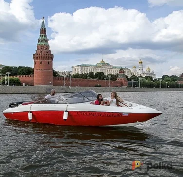 Возьмите Катер Стремительный напрокат (Фото 1) в Москве