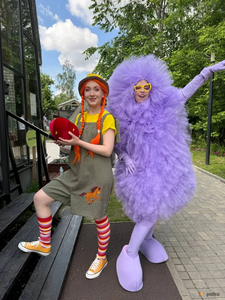 Возьмите Костюм Пеппи  напрокат (Фото 1) в Москве