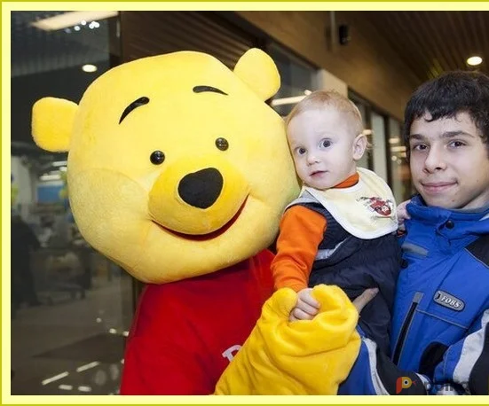 Возьмите Ростовая кукла «Винни Пух» напрокат (Фото 1) в Санкт-Петербурге