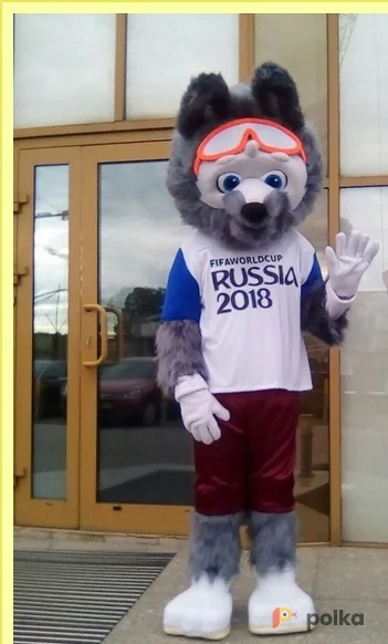 Возьмите Ростовая кукла «Волк Забивака» напрокат (Фото 1) в Санкт-Петербурге
