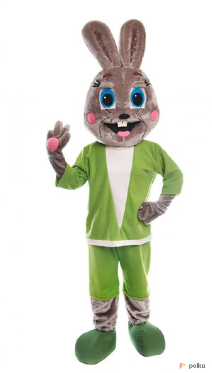 Возьмите Ростовая кукла Заяц «Ну погоди» напрокат (Фото 1) в Санкт-Петербурге