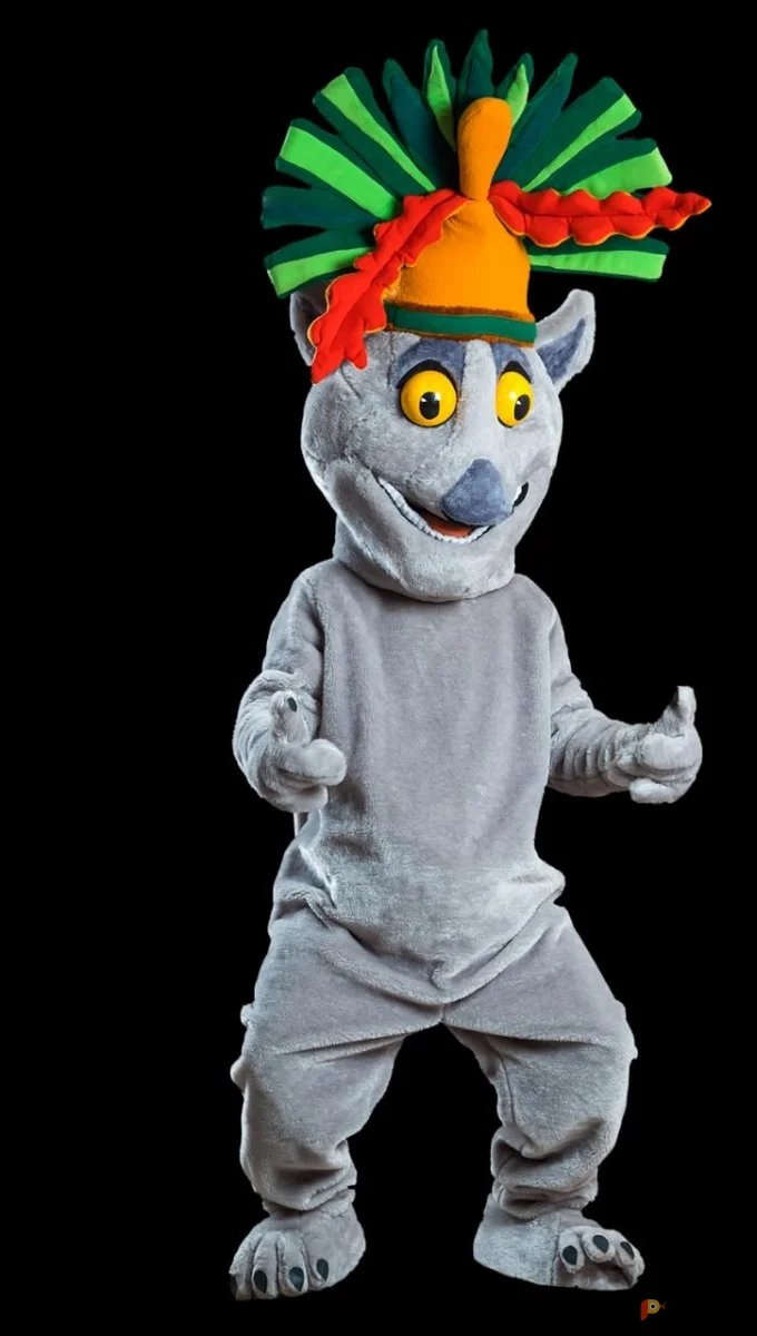 Возьмите Ростовая кукла Король лемуров напрокат (Фото 1) в Санкт-Петербурге