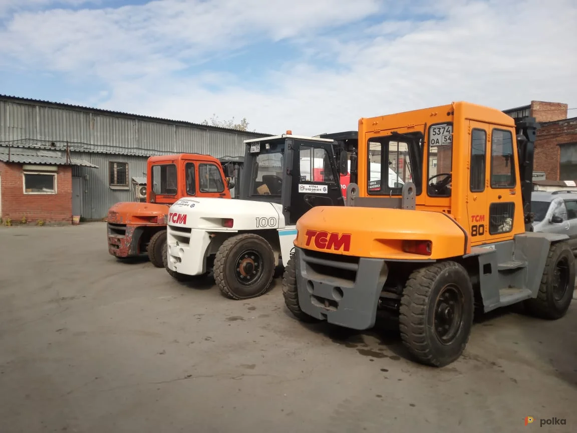 Возьмите Вилочный погрузчик от 6 до 10 тонн  напрокат (Фото 1) В Новосибирске