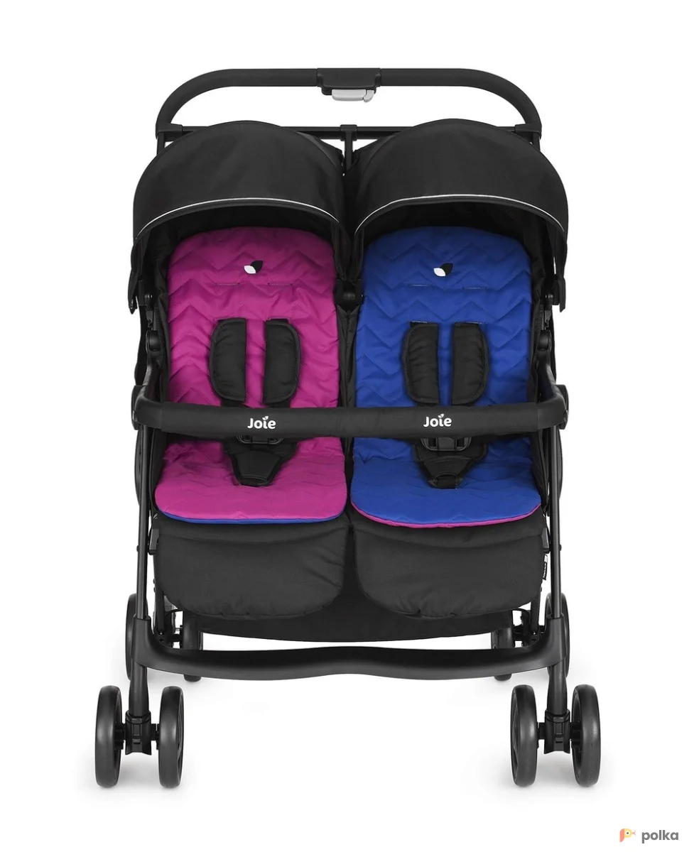 Возьмите Прогулочная коляска для двойни Joie Aire Twin напрокат (Фото 1) в Москве
