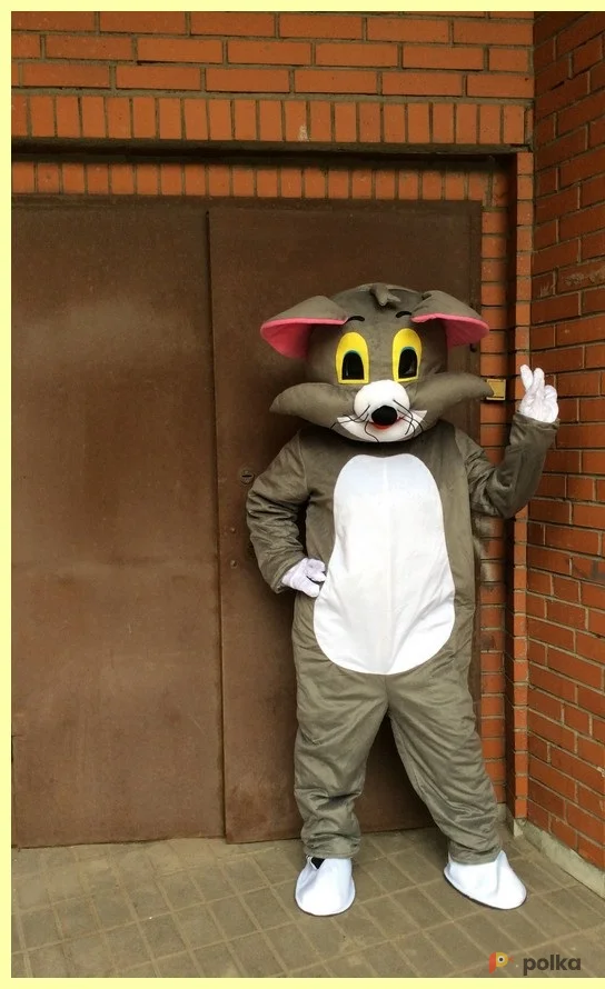 Возьмите Ростовая кукла «Кот Том» напрокат (Фото 1) в Санкт-Петербурге