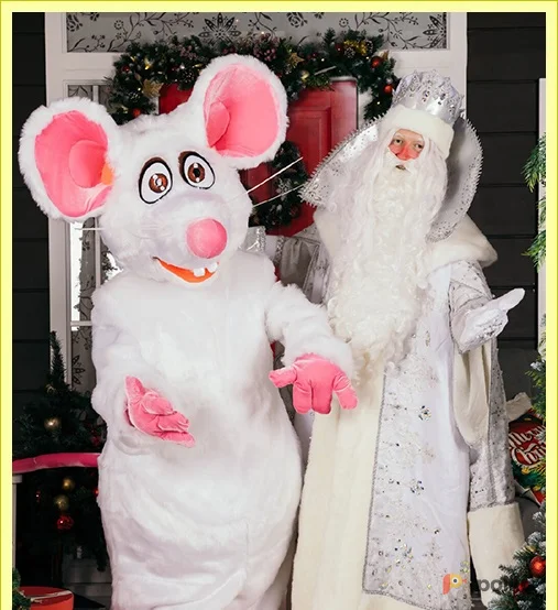 Возьмите Ростовая кукла «Мышь». Символ 2020 года напрокат (Фото 1) в Санкт-Петербурге