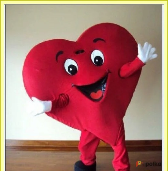 Возьмите Ростовая кукла «Сердце» напрокат (Фото 1) в Санкт-Петербурге