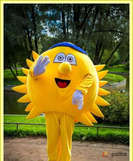 Возьмите Ростовая кукла «Солнце» напрокат (Фото 1) в Санкт-Петербурге