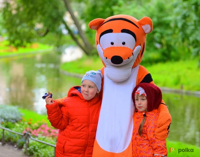 Возьмите Ростовая кукла «Тигра» напрокат (Фото 1) в Санкт-Петербурге